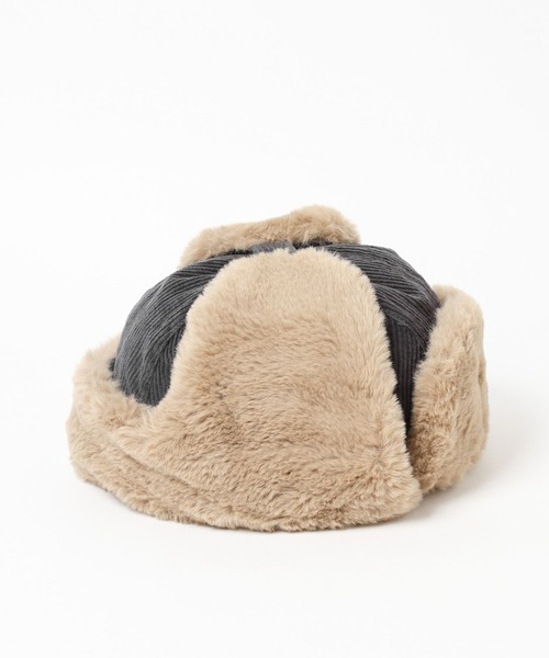 niko and...(ニコアンド)の「オリジナルアソートフライトキャップ(キャップ・レディース・アイボリー/チャコール/ブラウン・FREE)」の10枚目の写真