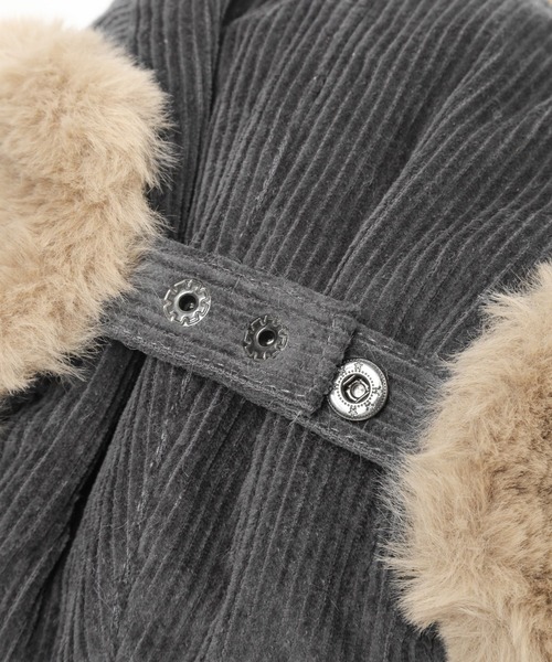 niko and...(ニコアンド)の「オリジナルアソートフライトキャップ(キャップ・レディース・アイボリー/チャコール/ブラウン・FREE)」の12枚目の写真