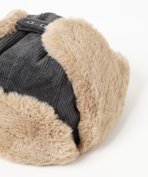 niko and...(ニコアンド)の「オリジナルアソートフライトキャップ(キャップ・レディース・アイボリー/チャコール/ブラウン・FREE)」の13枚目の写真