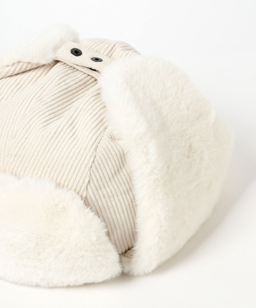 niko and...(ニコアンド)の「オリジナルアソートフライトキャップ(キャップ・レディース・アイボリー/チャコール/ブラウン・FREE)」の15枚目の写真