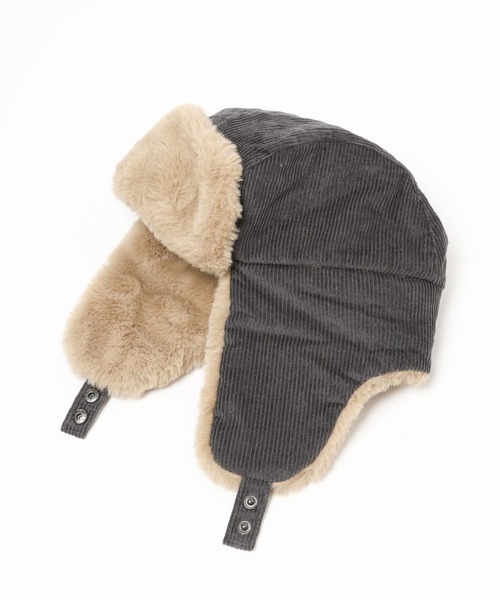 niko and...(ニコアンド)の「オリジナルアソートフライトキャップ(キャップ・レディース・アイボリー/チャコール/ブラウン・FREE)」の18枚目の写真