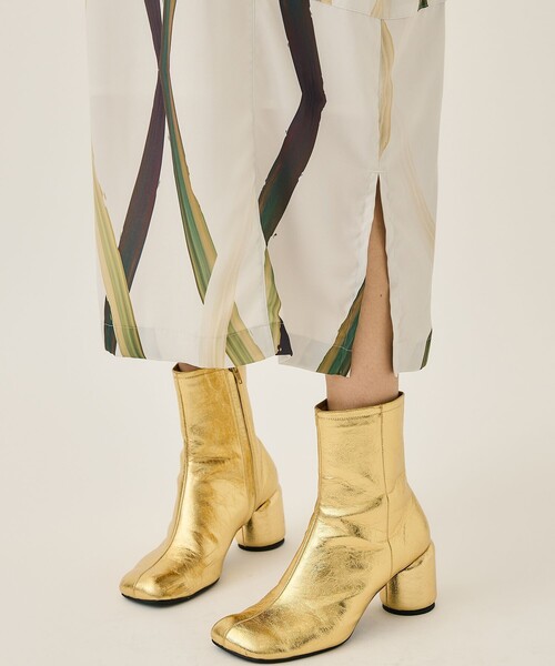 IHNN（イン）の「【IHNN/(イン)】ラインプリントワンピース（シャツワンピース・レディース・マルチ・36）」の12枚目の写真