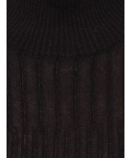 dazzlin（ダズリン）の「ウォーミーシアーインナーニットトップス（ニット/セーター・レディース・グレー/ブラック/ピンク/グリーン・FREE）」の8枚目の写真