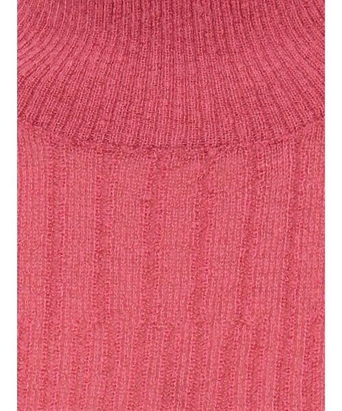 dazzlin（ダズリン）の「ウォーミーシアーインナーニットトップス（ニット/セーター・レディース・グレー/ブラック/ピンク/グリーン・FREE）」の9枚目の写真