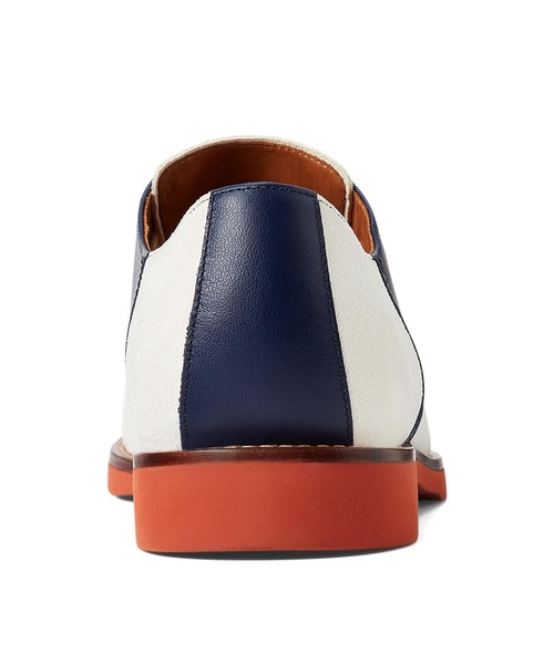 POLO RALPH LAUREN(ポロ ラルフ ローレン)の「Rhett スエード & レザー サドル シューズ(ドレスシューズ・メンズ・ネイビー系1・10D/8.5D/8D/7.5D)」の5枚目の写真