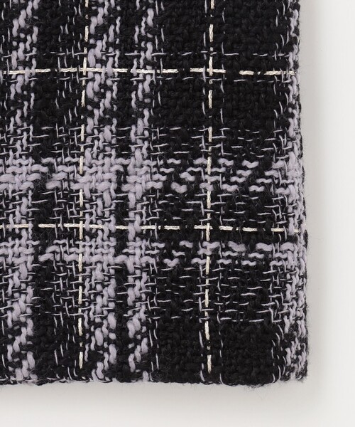 ANY SIS（エニィスィス）の「ファジーチェック ミニスカート（スカート・レディース・ネイビー系3/アイボリー系3・3/2/1）」の16枚目の写真