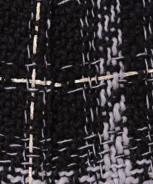 ANY SIS（エニィスィス）の「ファジーチェック ミニスカート（スカート・レディース・ネイビー系3/アイボリー系3・3/2/1）」の17枚目の写真