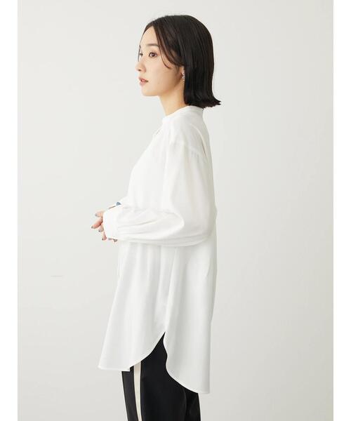 Green Parks(グリーンパークス)の「SET2点ニッビスチェ+とろみチュニック(チュニック・レディース・ブラック/ベージュ・FREE)」の12枚目の写真