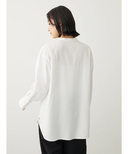 Green Parks(グリーンパークス)の「SET2点ニッビスチェ+とろみチュニック(チュニック・レディース・ブラック/ベージュ・FREE)」の13枚目の写真