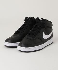 NIKE ナイキ コート ビジョン MID グレー/ブラック 28cm ナイキ NIKE ナイキ コート ビジョン MID NN（スニーカー