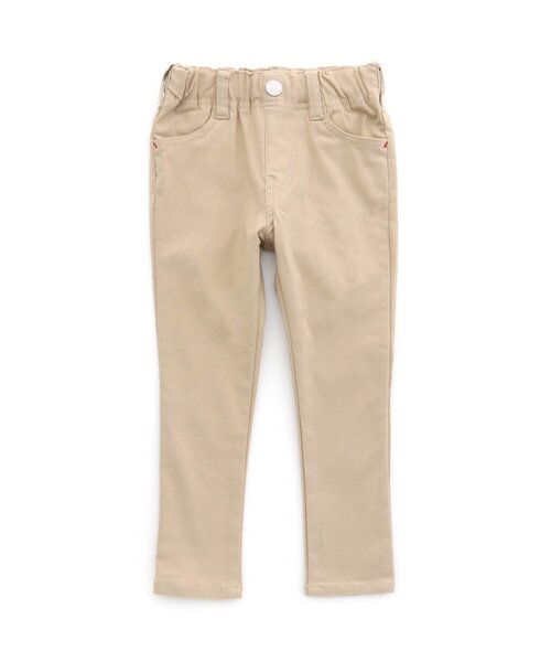 BREEZE（ブリーズ）の「【ユニセックス・裏起毛】あったからくらくスキニー（その他パンツ・キッズ・ブルー/ネイビー/ドット/ベージュ/オレンジ/グレー/パープル/チェック/ブラウン/グリーン/ブラック/カモフラージュ・100/110/120/130/140/90/150）」の5枚目の写真