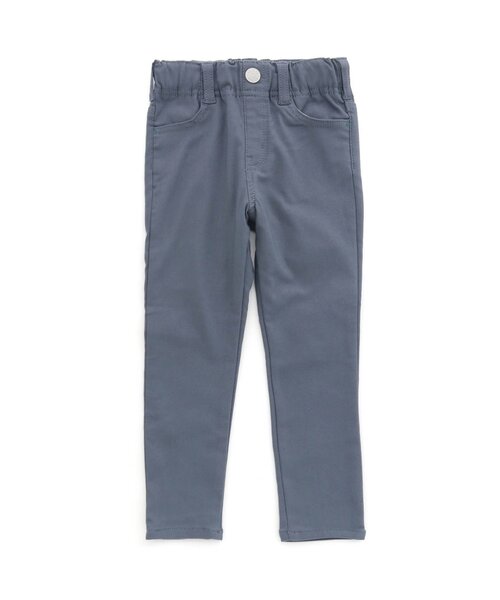 BREEZE（ブリーズ）の「【ユニセックス・裏起毛】あったからくらくスキニー（その他パンツ・キッズ・ブルー/ネイビー/ドット/ベージュ/オレンジ/グレー/パープル/チェック/ブラウン/グリーン/ブラック/カモフラージュ・100/110/120/130/140/90/150）」の8枚目の写真