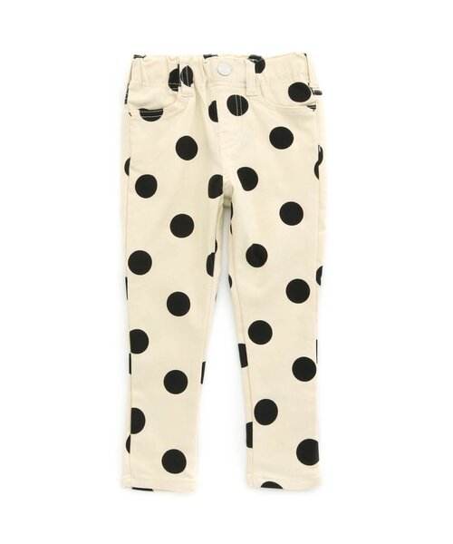 BREEZE（ブリーズ）の「【ユニセックス・裏起毛】あったからくらくスキニー（その他パンツ・キッズ・ブルー/ネイビー/ドット/ベージュ/オレンジ/グレー/パープル/チェック/ブラウン/グリーン/ブラック/カモフラージュ・100/110/120/130/140/90/150）」の22枚目の写真