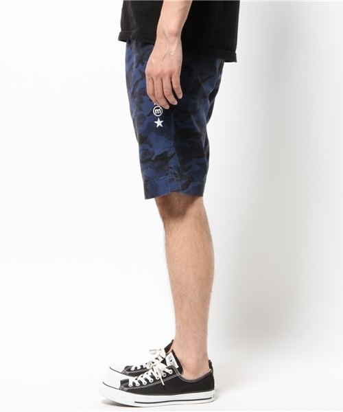 MYE-DO'（マイ・ドゥ）の「カモフラージュ ショーツ ”m' STAR”（その他パンツ・メンズ・ネイビー/カーキ・X-LARGE/MEDIUM/LARGE）」の10枚目の写真
