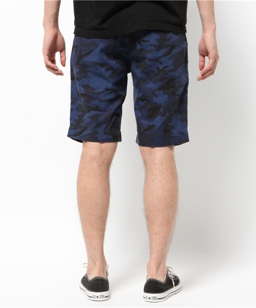MYE-DO'（マイ・ドゥ）の「カモフラージュ ショーツ ”m' STAR”（その他パンツ・メンズ・ネイビー/カーキ・X-LARGE/MEDIUM/LARGE）」の11枚目の写真