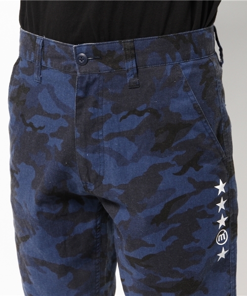 MYE-DO'（マイ・ドゥ）の「カモフラージュ ショーツ ”m' STAR”（その他パンツ・メンズ・ネイビー/カーキ・X-LARGE/MEDIUM/LARGE）」の13枚目の写真