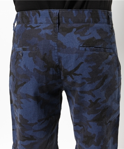 MYE-DO'（マイ・ドゥ）の「カモフラージュ ショーツ ”m' STAR”（その他パンツ・メンズ・ネイビー/カーキ・X-LARGE/MEDIUM/LARGE）」の4枚目の写真