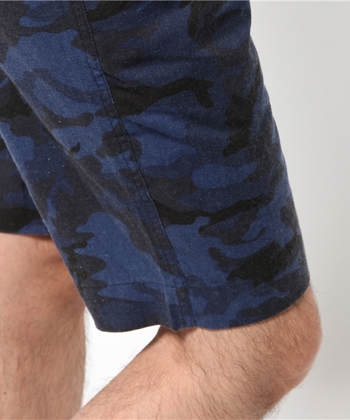 MYE-DO'（マイ・ドゥ）の「カモフラージュ ショーツ ”m' STAR”（その他パンツ・メンズ・ネイビー/カーキ・X-LARGE/MEDIUM/LARGE）」の6枚目の写真