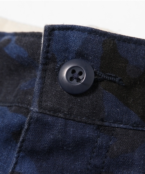 MYE-DO'（マイ・ドゥ）の「カモフラージュ ショーツ ”m' STAR”（その他パンツ・メンズ・ネイビー/カーキ・X-LARGE/MEDIUM/LARGE）」の8枚目の写真