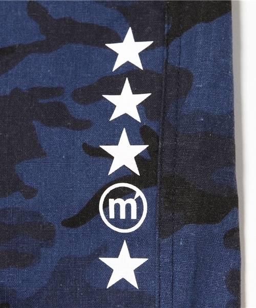 MYE-DO'（マイ・ドゥ）の「カモフラージュ ショーツ ”m' STAR”（その他パンツ・メンズ・ネイビー/カーキ・X-LARGE/MEDIUM/LARGE）」の9枚目の写真