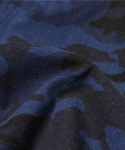 MYE-DO'（マイ・ドゥ）の「カモフラージュ ショーツ ”m' STAR”（その他パンツ・メンズ・ネイビー/カーキ・X-LARGE/MEDIUM/LARGE）」の3枚目の写真