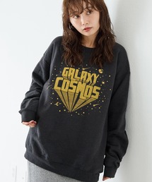 【SCREEN STARS】別注/Galaxy Cosmosスウェット