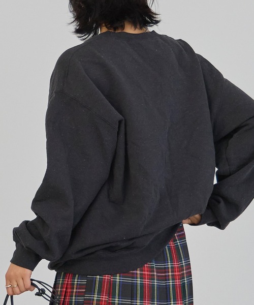 SCREEN STARS（スクリーンスターズ）の「【SCREEN STARS】別注/Galaxy Cosmosスウェット（スウェット・レディース・ブラック/チャコールグレー/スミクロ・F/3L/4L）」の21枚目の写真