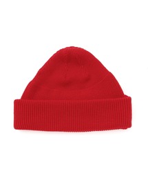 Le Minor（ルミノア）の「Le minor/ルミノア/WOOL KNIT CAP（ニットキャップ/ビーニー）」