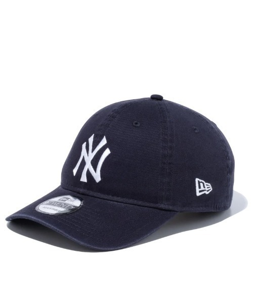 NEW ERA（ニューエラ）の「NEWERA/ニューエラ/9TWENTY（キャップ・メンズ・ブラック/ブラック系その他/ネイビー・FREE）」の3枚目の写真