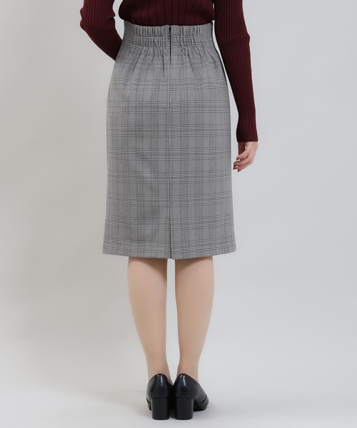 ASTORIA ODIER(アストリアオディール)の「ビット付きチェックタイトスカート(スカート・レディース・ライトグレー/ブラウン・SMALL/LARGE/MEDIUM)」の18枚目の写真