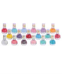 ネイルカラー・マニキュアセット　18本 BREEZE（ブリーズ）の「すみっコぐらし はがせるマニキュア18本