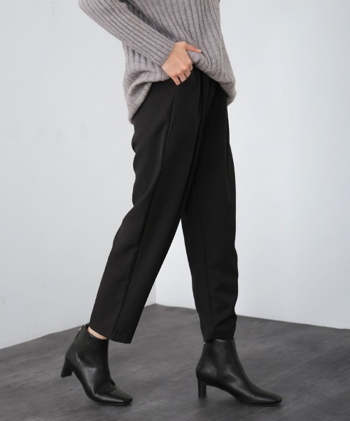 Bou Jeloud（ブージュルード）の「スウェットパンツ（スウェットパンツ・レディース・グレイッシュベージュ/ブラック・FREE）」の6枚目の写真