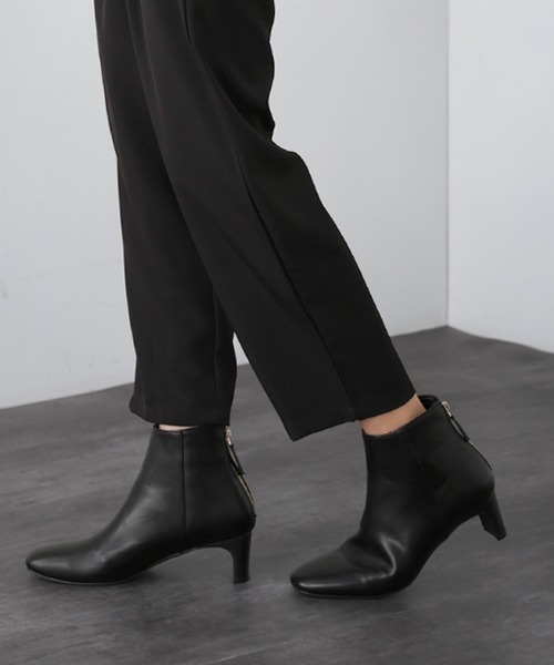 Bou Jeloud（ブージュルード）の「スウェットパンツ（スウェットパンツ・レディース・グレイッシュベージュ/ブラック・FREE）」の8枚目の写真