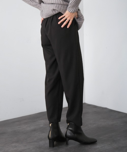 Bou Jeloud（ブージュルード）の「スウェットパンツ（スウェットパンツ・レディース・グレイッシュベージュ/ブラック・FREE）」の9枚目の写真