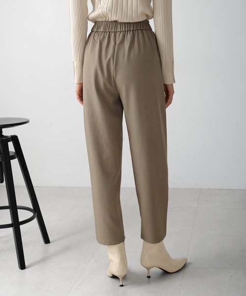 Bou Jeloud（ブージュルード）の「スウェットパンツ（スウェットパンツ・レディース・グレイッシュベージュ/ブラック・FREE）」の17枚目の写真