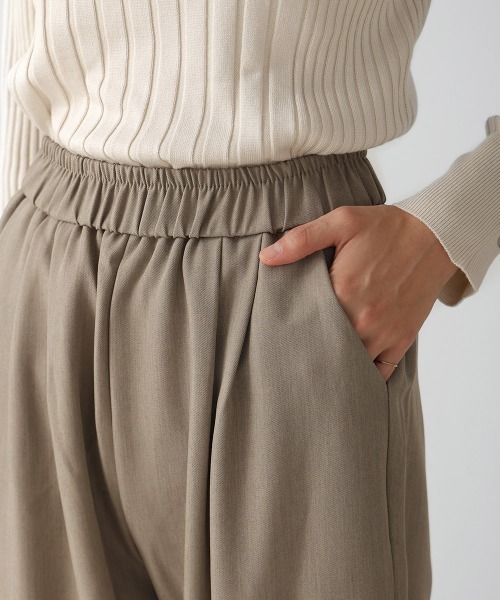 Bou Jeloud（ブージュルード）の「スウェットパンツ（スウェットパンツ・レディース・グレイッシュベージュ/ブラック・FREE）」の18枚目の写真