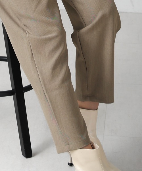 Bou Jeloud（ブージュルード）の「スウェットパンツ（スウェットパンツ・レディース・グレイッシュベージュ/ブラック・FREE）」の19枚目の写真