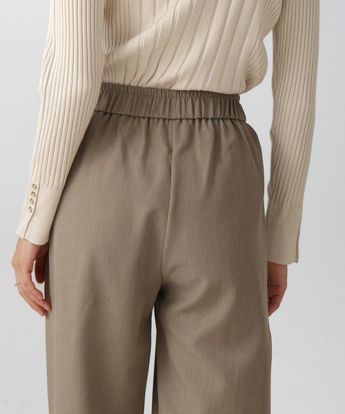 Bou Jeloud（ブージュルード）の「スウェットパンツ（スウェットパンツ・レディース・グレイッシュベージュ/ブラック・FREE）」の20枚目の写真