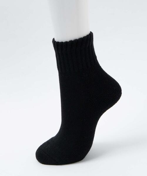 WEGO（ウィゴー）の「WEGO/カラーアンクルソックス（ソックス/靴下・メンズ・ブラック/ホワイト・25-27CM）」の4枚目の写真