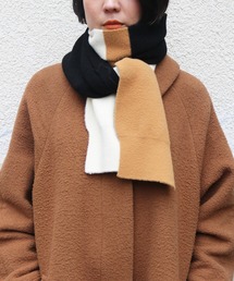 KIVISDOU（キビスドウ）の「KIVISDOU  フラッフィー　スリーブマフラー（マフラー）」