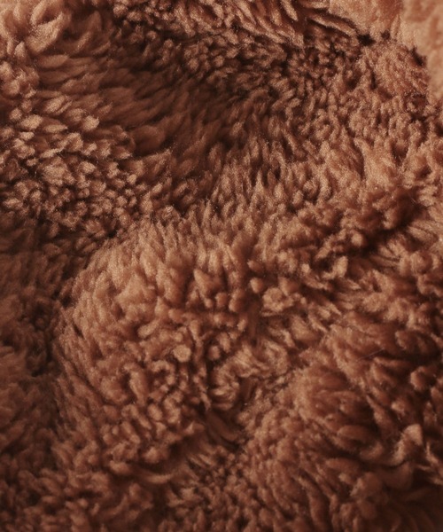 BAYFLOW（ベイフロー）の「ボアマフラー（KIDS）（マフラー・キッズ・ベージュ/ブラウン・FREE）」の10枚目の写真