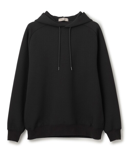 UNFILO(アンフィーロ)の「BEAUTY FORM JERSEY パーカー(Tシャツ/カットソー・メンズ・ネイビー系/ベージュ系/ホワイト系/オールドローズ系/グレー系/ブラック系・X-LARGE/LARGE/MEDIUM/SMALL)」の3枚目の写真