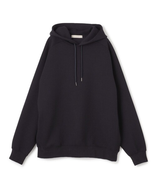 UNFILO(アンフィーロ)の「BEAUTY FORM JERSEY パーカー(Tシャツ/カットソー・メンズ・ネイビー系/ベージュ系/ホワイト系/オールドローズ系/グレー系/ブラック系・X-LARGE/LARGE/MEDIUM/SMALL)」の5枚目の写真