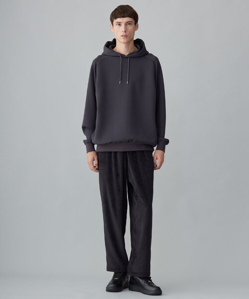 UNFILO(アンフィーロ)の「BEAUTY FORM JERSEY パーカー(Tシャツ/カットソー・メンズ・ネイビー系/ベージュ系/ホワイト系/オールドローズ系/グレー系/ブラック系・X-LARGE/LARGE/MEDIUM/SMALL)」の7枚目の写真