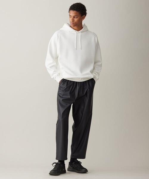 UNFILO(アンフィーロ)の「BEAUTY FORM JERSEY パーカー(Tシャツ/カットソー・メンズ・ネイビー系/ベージュ系/ホワイト系/オールドローズ系/グレー系/ブラック系・X-LARGE/LARGE/MEDIUM/SMALL)」の9枚目の写真
