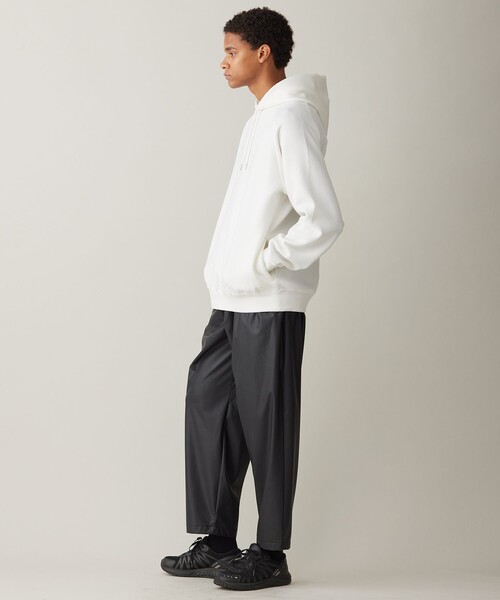 UNFILO(アンフィーロ)の「BEAUTY FORM JERSEY パーカー(Tシャツ/カットソー・メンズ・ネイビー系/ベージュ系/ホワイト系/オールドローズ系/グレー系/ブラック系・X-LARGE/LARGE/MEDIUM/SMALL)」の10枚目の写真