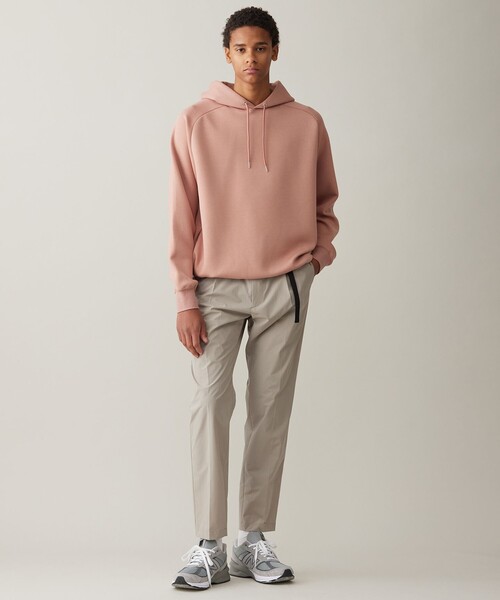 UNFILO(アンフィーロ)の「BEAUTY FORM JERSEY パーカー(Tシャツ/カットソー・メンズ・ネイビー系/ベージュ系/ホワイト系/オールドローズ系/グレー系/ブラック系・X-LARGE/LARGE/MEDIUM/SMALL)」の13枚目の写真