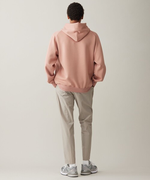 UNFILO(アンフィーロ)の「BEAUTY FORM JERSEY パーカー(Tシャツ/カットソー・メンズ・ネイビー系/ベージュ系/ホワイト系/オールドローズ系/グレー系/ブラック系・X-LARGE/LARGE/MEDIUM/SMALL)」の14枚目の写真