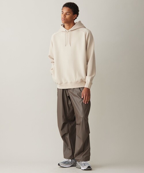 UNFILO(アンフィーロ)の「BEAUTY FORM JERSEY パーカー(Tシャツ/カットソー・メンズ・ネイビー系/ベージュ系/ホワイト系/オールドローズ系/グレー系/ブラック系・X-LARGE/LARGE/MEDIUM/SMALL)」の16枚目の写真