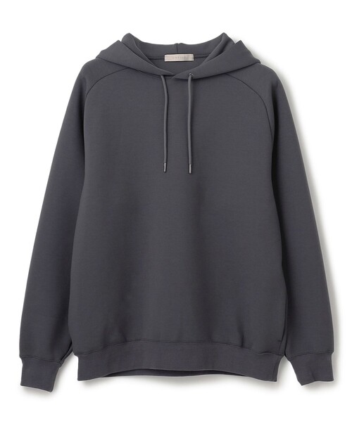 UNFILO(アンフィーロ)の「BEAUTY FORM JERSEY パーカー(Tシャツ/カットソー・メンズ・ネイビー系/ベージュ系/ホワイト系/オールドローズ系/グレー系/ブラック系・X-LARGE/LARGE/MEDIUM/SMALL)」の19枚目の写真